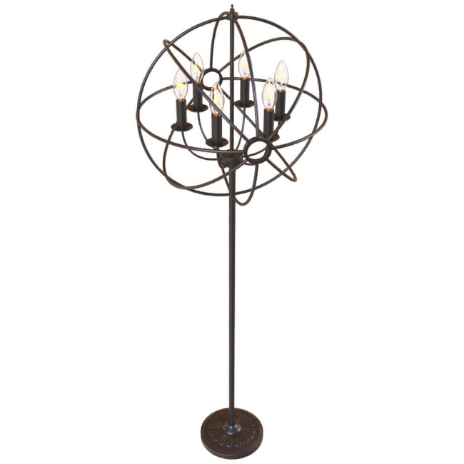 Торшер LOFT IT Foucaults orb Loft1192F