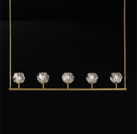 Подвесная люстра ImperiumLoft RH Boule De Cristal 84808-22 Подвесная люстра ImperiumLoft RH Boule De Cristal 84808-22