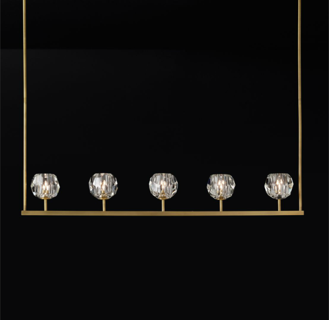 Подвесная люстра ImperiumLoft RH Boule De Cristal 84808-22 Подвесная люстра ImperiumLoft RH Boule De Cristal 84808-22