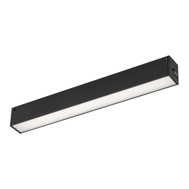 Трековый магнитный светильник Arlight MAG-FLAT-25-L400-12W Day4000 (BK, 100 deg, 24V, DALI) 036714 Трековый магнитный светильник Arlight MAG-FLAT-25-L400-12W Day4000 (BK, 100 deg, 24V, DALI) 036714