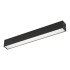 Трековый магнитный светильник Arlight MAG-FLAT-25-L400-12W Day4000 (BK, 100 deg, 24V, DALI) 036714 Трековый магнитный светильник Arlight MAG-FLAT-25-L400-12W Day4000 (BK, 100 deg, 24V, DALI) 036714
