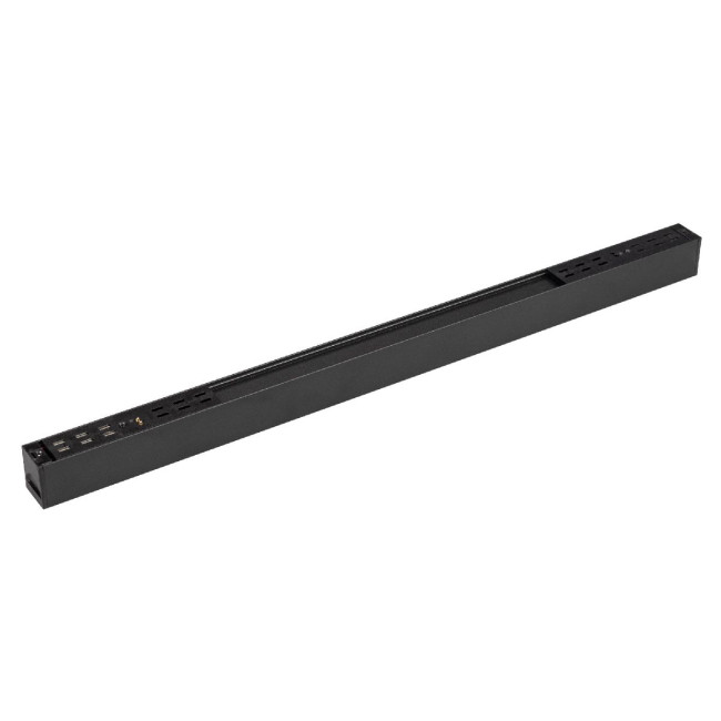Трековый магнитный светильник Arlight MAG-FLAT-25-L400-12W Day4000 (BK, 100 deg, 24V, DALI) 036714 Трековый магнитный светильник Arlight MAG-FLAT-25-L400-12W Day4000 (BK, 100 deg, 24V, DALI) 036714