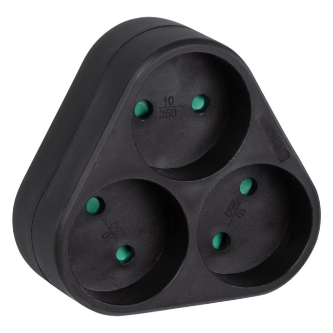 Сетевой разветвитель Uniel S-ES3-16F BLACK UL-00011238 Сетевой разветвитель Uniel S-ES3-16F BLACK UL-00011238