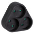 Сетевой разветвитель Uniel S-ES3-16F BLACK UL-00011238 Сетевой разветвитель Uniel S-ES3-16F BLACK UL-00011238