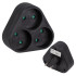 Сетевой разветвитель Uniel S-ES3-16F BLACK UL-00011238 Сетевой разветвитель Uniel S-ES3-16F BLACK UL-00011238