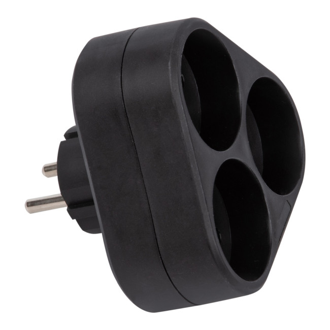 Сетевой разветвитель Uniel S-ES3-16F BLACK UL-00011238 Сетевой разветвитель Uniel S-ES3-16F BLACK UL-00011238