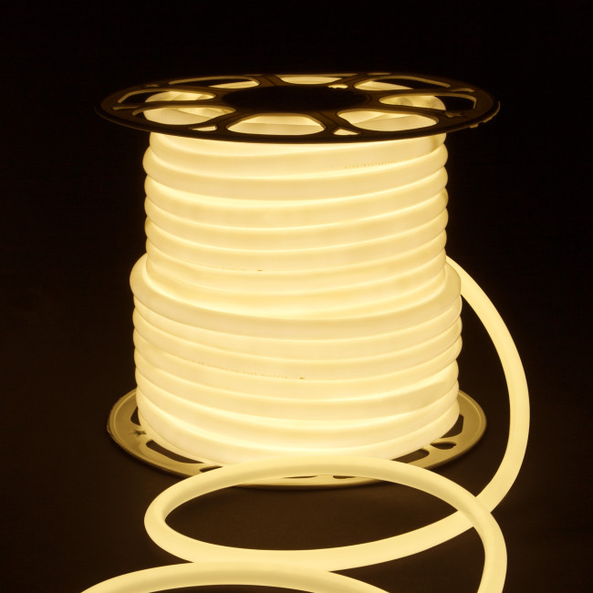 Светодиодный гибкий неон Elektrostandard 220V 9,6W 144Led 2835 IP67 круглый дневной белый, 50 м 4690389167461 Светодиодный гибкий неон Elektrostandard 220V 9,6W 144Led 2835 IP67 круглый дневной белый, 50 м 4690389167461