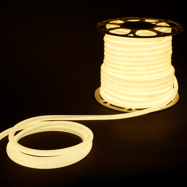 Светодиодный гибкий неон Elektrostandard 220V 9,6W 144Led 2835 IP67 круглый дневной белый, 50 м 4690389167461 Светодиодный гибкий неон Elektrostandard 220V 9,6W 144Led 2835 IP67 круглый дневной белый, 50 м 4690389167461