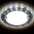 Встраиваемый светильник Ambrella Light GX53 LED G248 W/CH Встраиваемый светильник Ambrella Light GX53 LED G248 W/CH