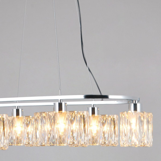 Подвесная люстра Illumico IL0834-6PSQ-26 CR DS