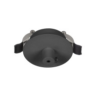 Чаша потолочная встраиваемая Arlight SPX-CANOPY-R60-C4 (BK) 046020 Чаша потолочная встраиваемая Arlight SPX-CANOPY-R60-C4 (BK) 046020