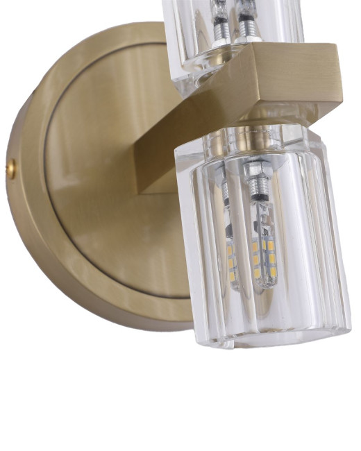 Бра Moderli Brass V11016-2W Бра Moderli Brass V11016-2W