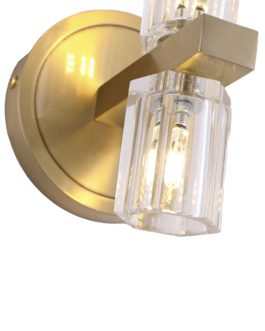 Бра Moderli Brass V11016-2W Бра Moderli Brass V11016-2W