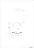 Подвесной светильник Arte Lamp Cento A7083SP-1BJ Подвесной светильник Arte Lamp Cento A7083SP-1BJ