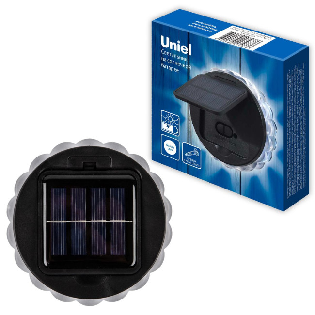 Светильник на солнечной батарее Uniel USL-F-157/PT060 RADIATE UL-00010434 Светильник на солнечной батарее Uniel USL-F-157/PT060 RADIATE UL-00010434