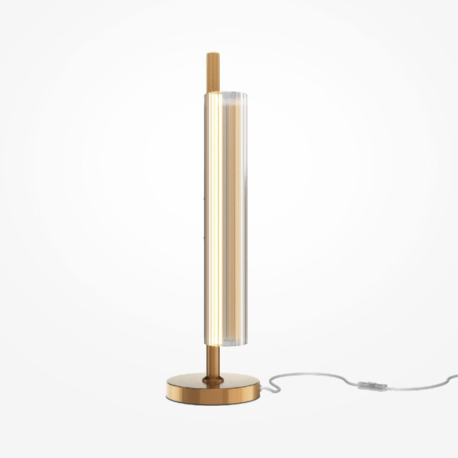 Настольная лампа Maytoni Loom MOD258TL-L8BS3K Настольная лампа Maytoni Loom MOD258TL-L8BS3K