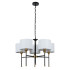 Подвесная люстра Arte Lamp Jamie A4090LM-5BK Подвесная люстра Arte Lamp Jamie A4090LM-5BK