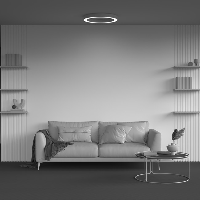 Потолочный светильник Maytoni Technical Lua C093CL-45W4K-W Потолочный светильник Maytoni Technical Lua C093CL-45W4K-W