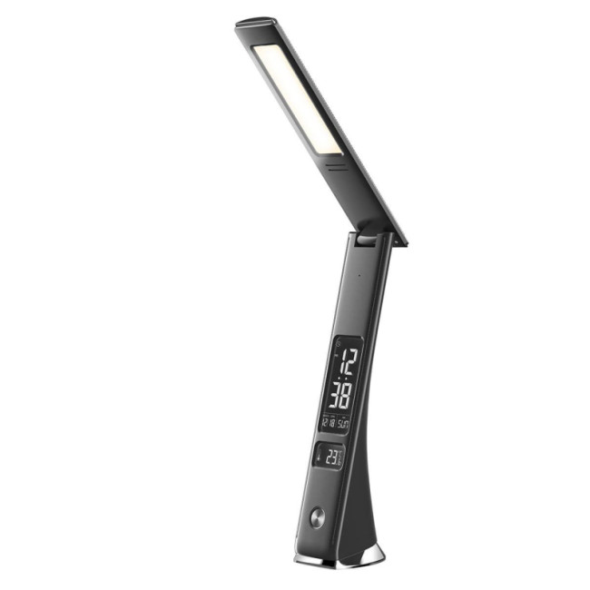 Настольная лампа (UL-00006770) Uniel TLD-567 Black/LED/300Lm/4500K/Dimmer