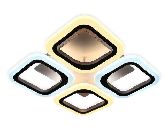 Потолочная светодиодная люстра Ambrella Light Acrylica Original FA4371 Потолочная светодиодная люстра Ambrella Light Acrylica Original FA4371