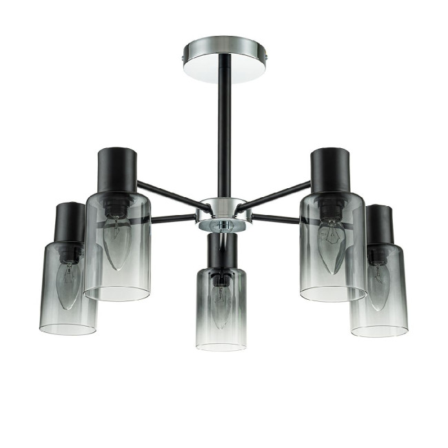 Люстра на штанге Escada Diversity 2120/5P Black