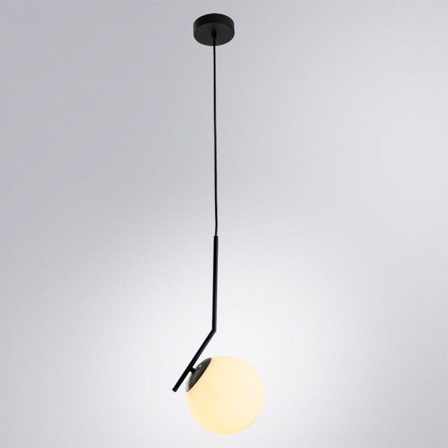 Подвесной светильник Arte Lamp Bolla-unica A1923SP-1BK Подвесной светильник Arte Lamp Bolla-unica A1923SP-1BK