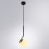Подвесной светильник Arte Lamp Bolla-unica A1923SP-1BK Подвесной светильник Arte Lamp Bolla-unica A1923SP-1BK