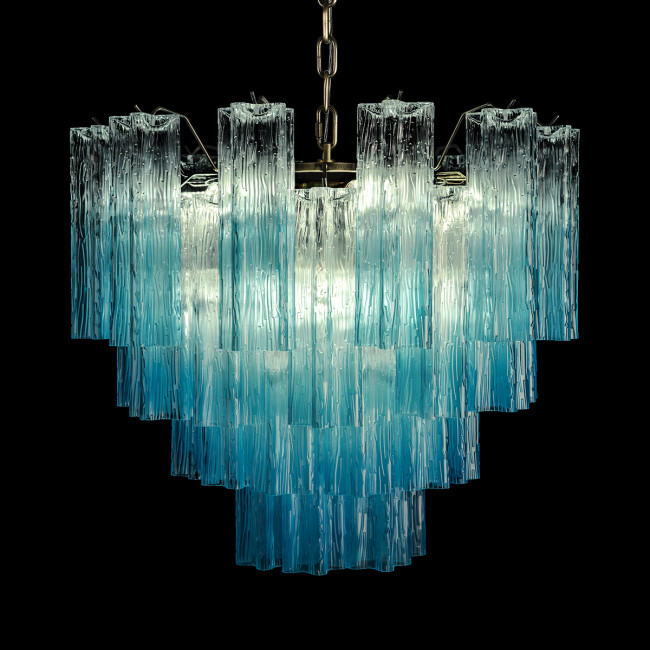 Подвесная люстра Loft IT Murano 10580/600 Clear blue Подвесная люстра Loft IT Murano 10580/600 Clear blue