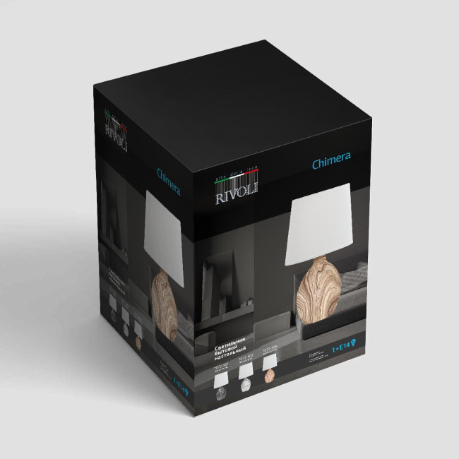 Настольная лампа Rivoli Chimera 7072-503 Б0057275 Настольная лампа Rivoli Chimera 7072-503 Б0057275