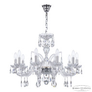 Подвесная люстра Bohemia Ivele Crystal 118/10/240 Ni