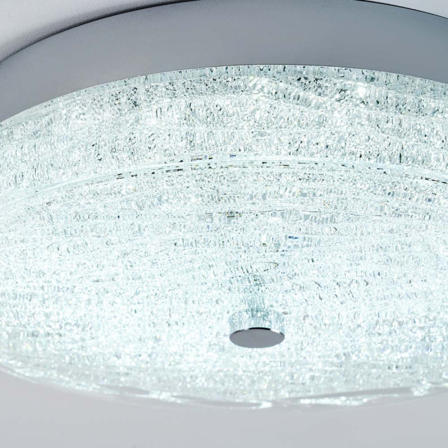 Потолочный светильник LED4U L1117-300 CR Потолочный светильник LED4U L1117-300 CR