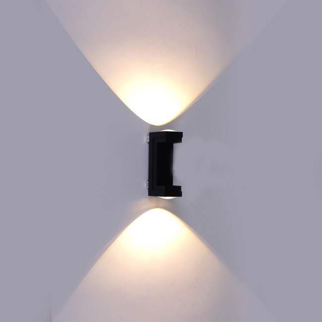 Архитектурный светильник Reluce 86811-9.2-002TL COB2*3W BK Архитектурный светильник Reluce 86811-9.2-002TL COB2*3W BK