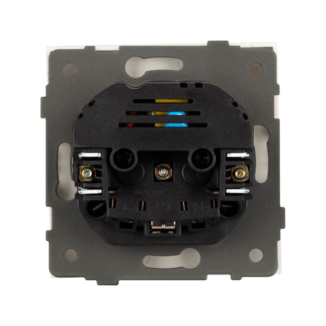 Механизм розетки с USB зарядкой Arlight SCT-TENDO-MUAA-SFPL-WH (230V, 16A) 054606 Механизм розетки с USB зарядкой Arlight SCT-TENDO-MUAA-SFPL-WH (230V, 16A) 054606