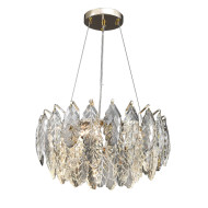 Люстра D8011P/R-600 gold/smoky Люстра D8011P/R-600 gold/smoky