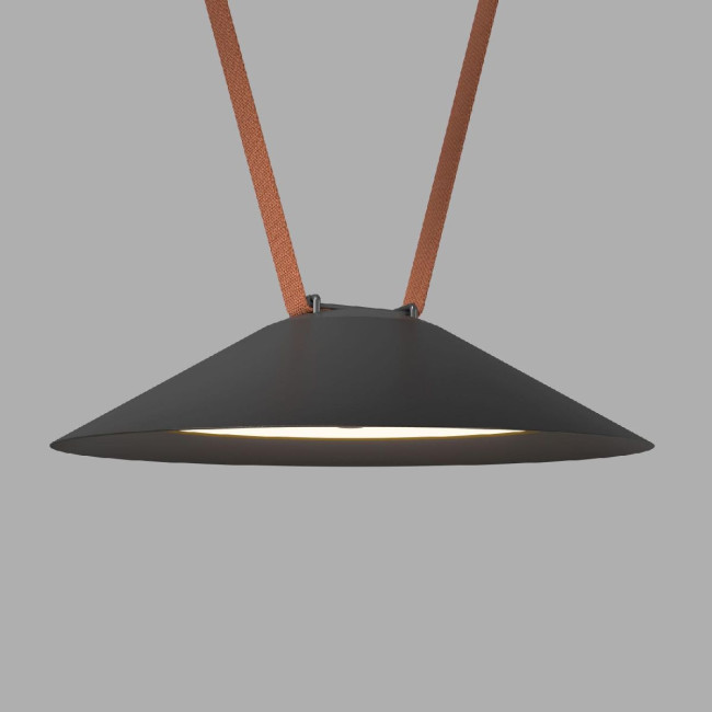 Трековый однофазный светильник Denkirs Belty Flow DK5565-BK Трековый однофазный светильник Denkirs Belty Flow DK5565-BK