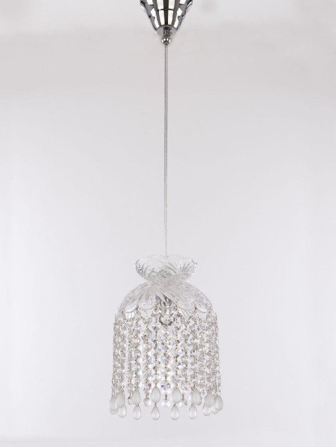 Подвесной светильник Bohemia Ivele Crystal 14781P/16 Ni V0300 Подвесной светильник Bohemia Ivele Crystal 14781P/16 Ni V0300