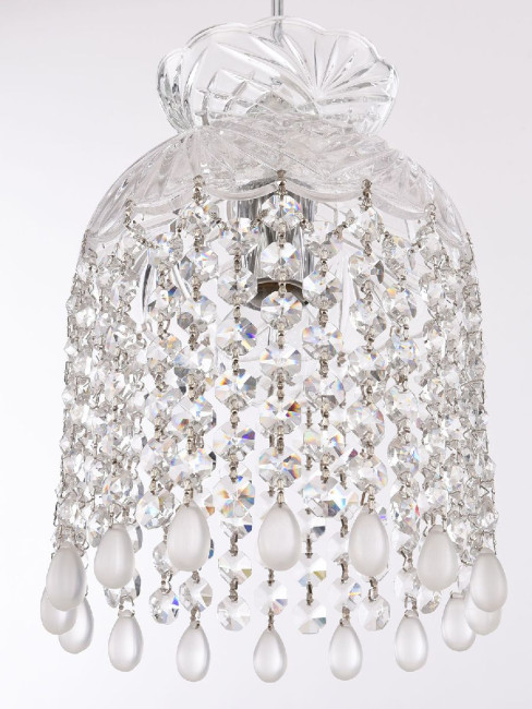 Подвесной светильник Bohemia Ivele Crystal 14781P/16 Ni V0300 Подвесной светильник Bohemia Ivele Crystal 14781P/16 Ni V0300
