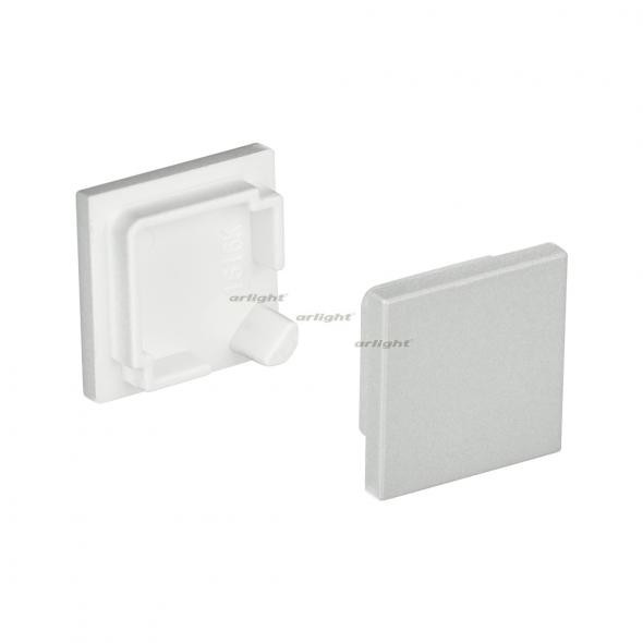 Заглушка Arlight SL-KANT-H16 SQUARE глухая 024484 Заглушка Arlight SL-KANT-H16 SQUARE глухая 024484