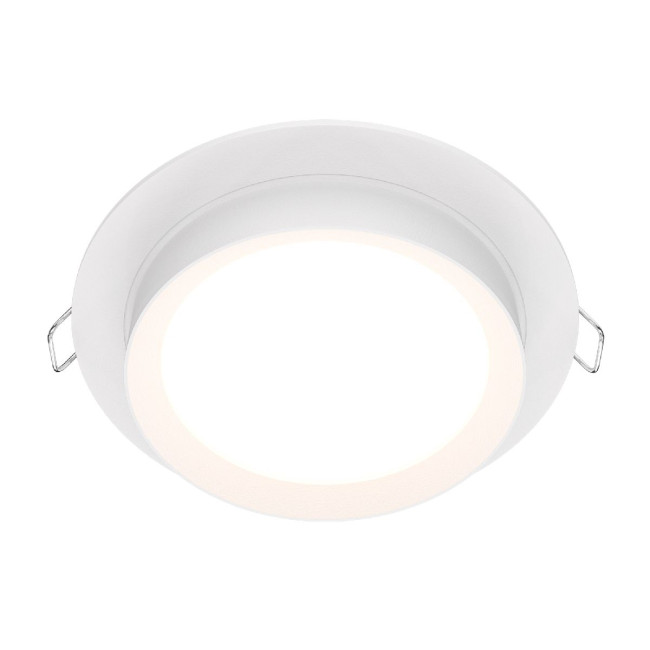 Встраиваемый светильник Maytoni Technical Hoop DL086-GX53-RD-W