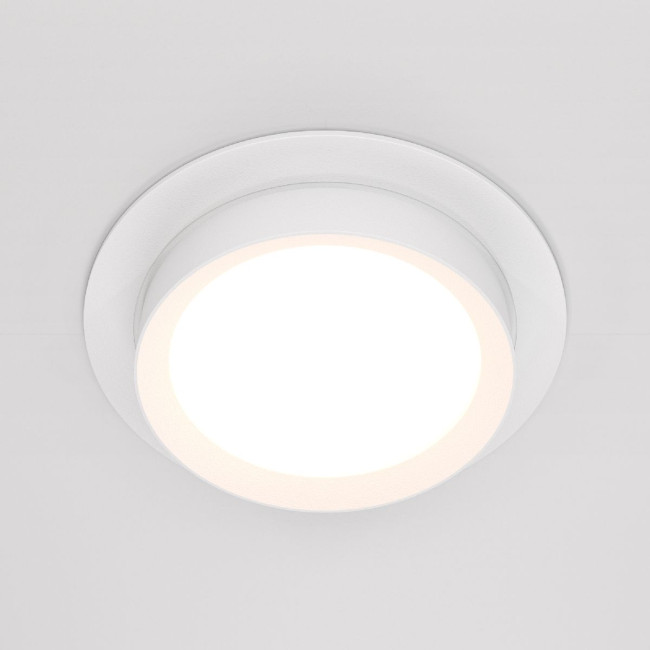 Встраиваемый светильник Maytoni Technical Hoop DL086-GX53-RD-W