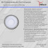 Встраиваемый светильник Reluce 34033-9.0-001QP LED3+3W WHITE Встраиваемый светильник Reluce 34033-9.0-001QP LED3+3W WHITE