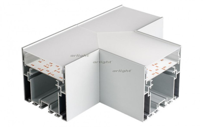 Угол Arlight S2-LINE-7977-T90 тройной 021264 Угол Arlight S2-LINE-7977-T90 тройной 021264