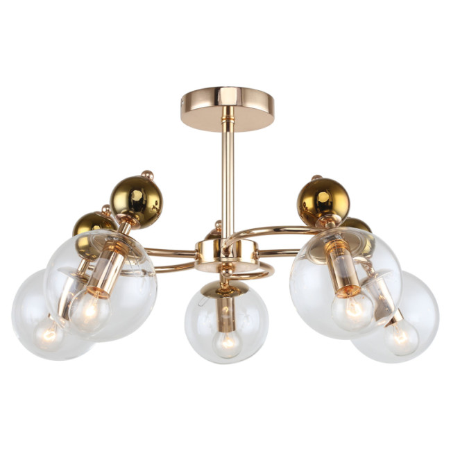 Люстра на штанге Lussole Cullman LSP-8726 Люстра на штанге Lussole Cullman LSP-8726