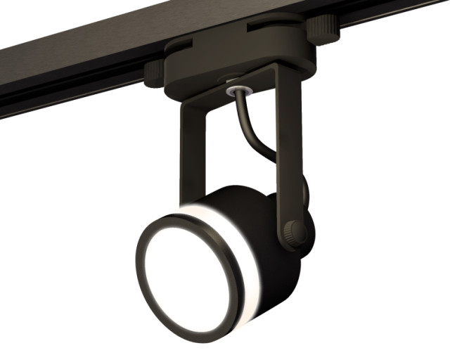 Трековый однофазный светильник Ambrella Light Track System XT6602080 (C6602, N6221) Трековый однофазный светильник Ambrella Light Track System XT6602080 (C6602, N6221)