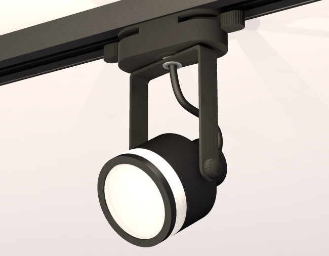 Трековый однофазный светильник Ambrella Light Track System XT6602080 (C6602, N6221) Трековый однофазный светильник Ambrella Light Track System XT6602080 (C6602, N6221)