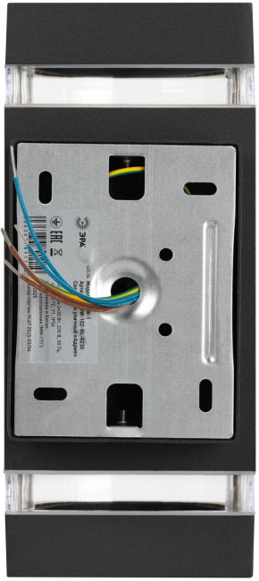 Уличный настенный светильник Эра Адрия GBW-102-BL-0230 Уличный настенный светильник Эра Адрия GBW-102-BL-0230