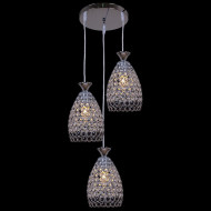 Подвесной светильник Reluce 02395-0.4-03 CH Подвесной светильник Reluce 02395-0.4-03 CH