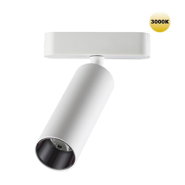 Трековый магнитный светильник Novotech Smal 359257 Трековый магнитный светильник Novotech Smal 359257