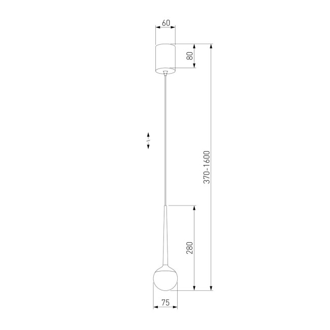 Подвесной светодиодный светильник Elektrostandard DLS028 6W 4200K белый 4690389149030 Подвесной светодиодный светильник Elektrostandard DLS028 6W 4200K белый 4690389149030