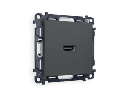 Комплект механизма розетки HDMI 2.0 40V/500mA 2.0GHz 5-18Gbit/s Ambrella Volt Alfa MA914010 Комплект механизма розетки HDMI 2.0 40V/500mA 2.0GHz 5-18Gbit/s Ambrella Volt Alfa MA914010